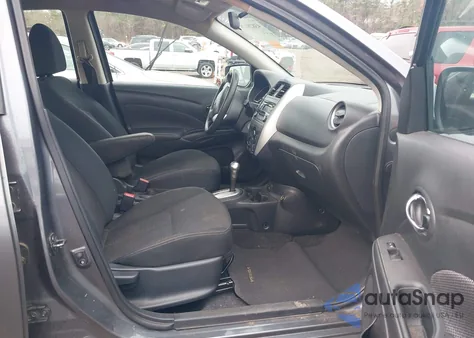 2018 Nissan Versa 1.6 Sv from USA, damaged, VIN 3N1CN7AP8JL840280